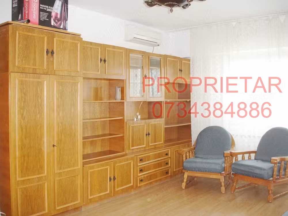 Ofer spre inchiriere garsoniera confort 1 mobilata zona Mall Vitan Bucuresti
