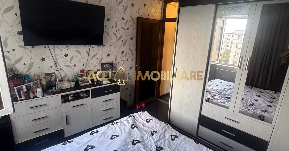 Apartament de vânzare cu 4 camere, mobilat în zona Crângași, Sector 6