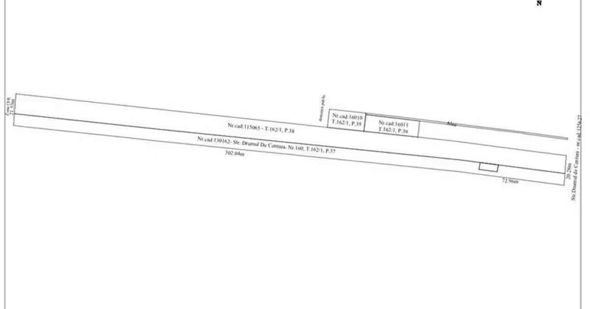 Teren Construcții intravilan de vânzare de 8000 mp, în zona Țiglina 3, Galați