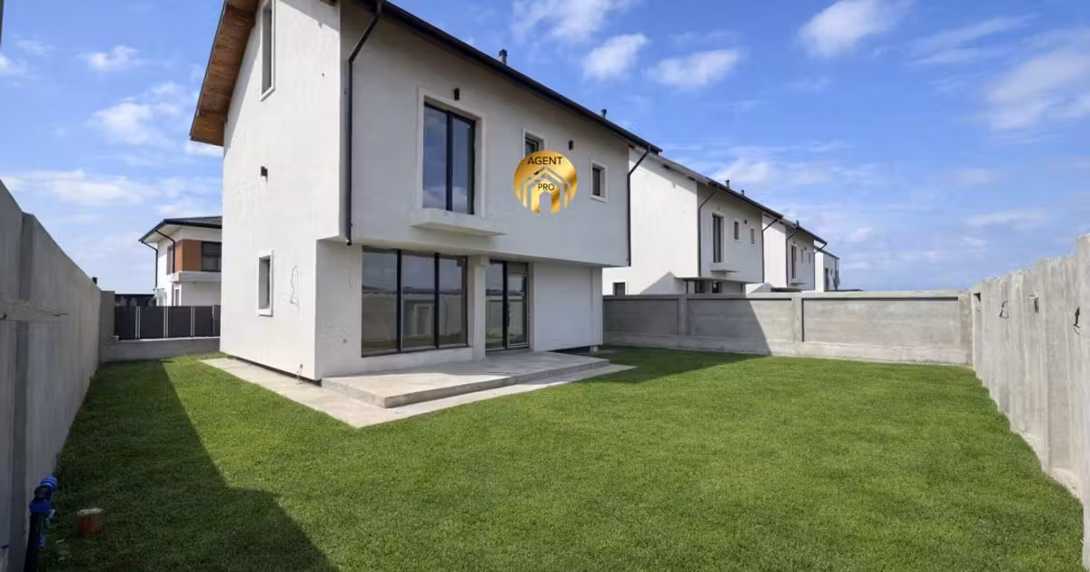 Casă individuală de vânzare cu 5 camere în Otopeni