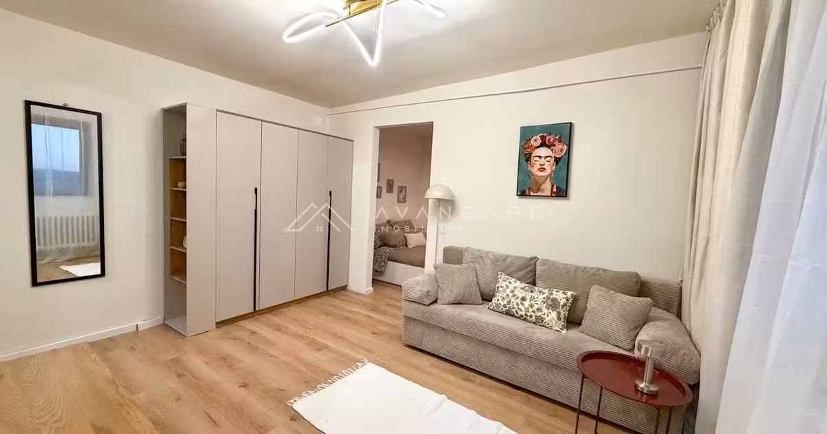 Apartament de vânzare cu 2 camere, mobilat în zona Gheorgheni, Cluj-Napoca