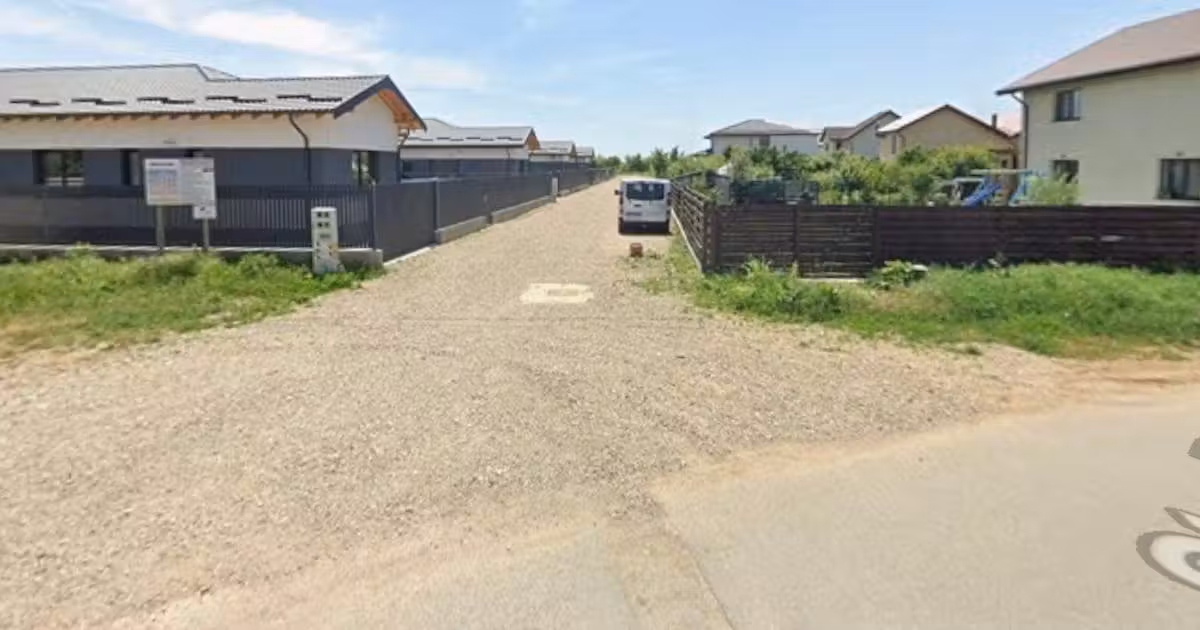 Teren Construcții intravilan de vânzare de 918 mp, în Corbeanca
