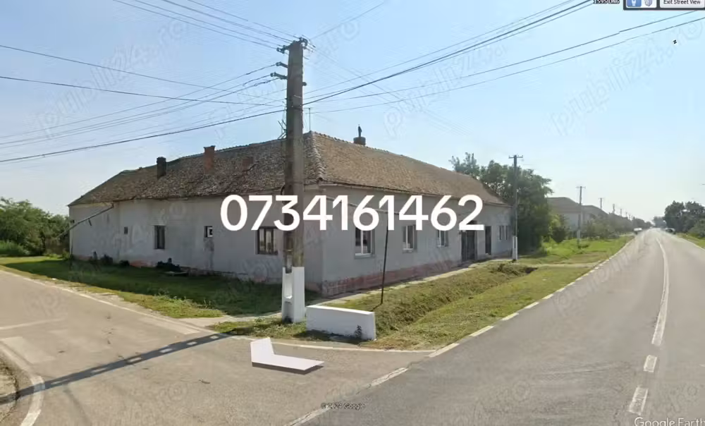 Vind casă în Cenad Timiș