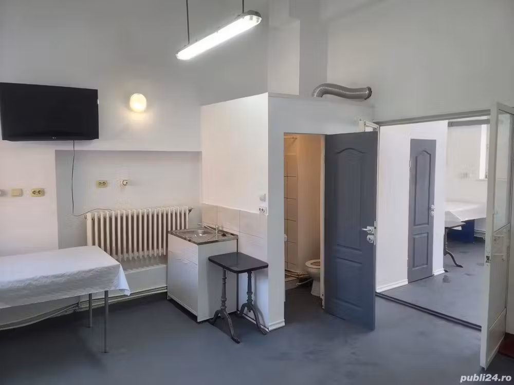Inchiriez apartament 2 camere + 2 bai pentru muncitori, (maxim 10 persoane ) in zona ultracentrala,