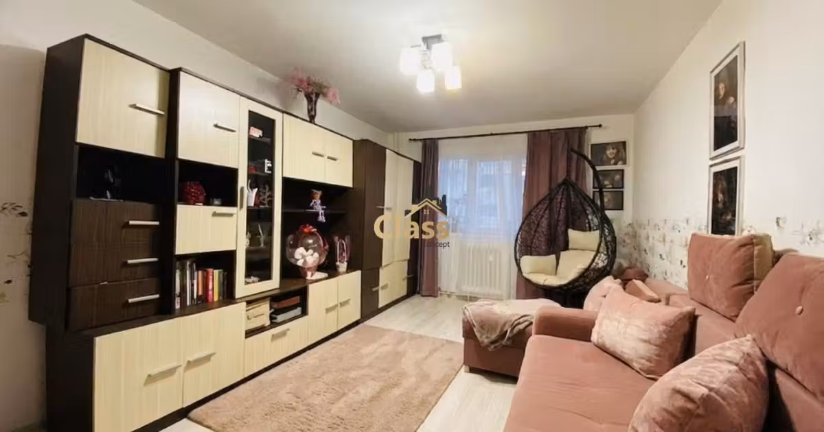 Apartament de vânzare cu 3 camere, mobilat în zona Mănăștur, Cluj-Napoca