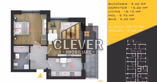 Apartament Titan