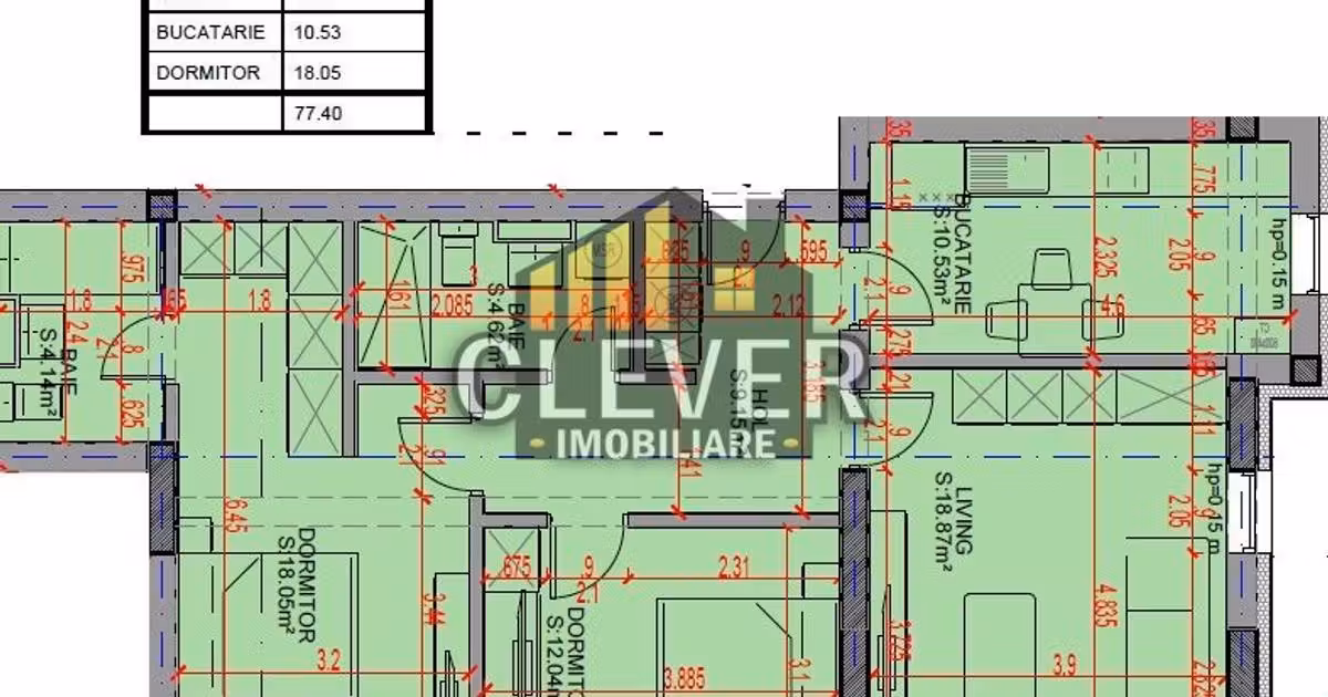 Apartament de vânzare cu 3 camere în zona Theodor Pallady, Sector 3