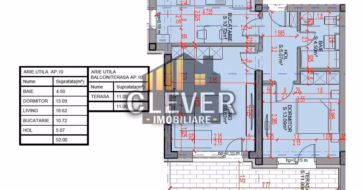 Apartament de vânzare cu 2 camere în zona Theodor Pallady, Sector 3