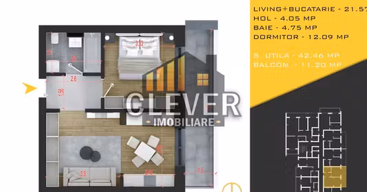 Apartament Titan