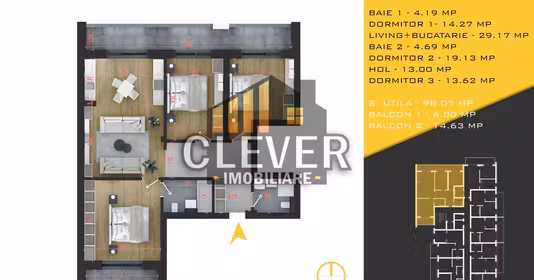 Apartament Titan