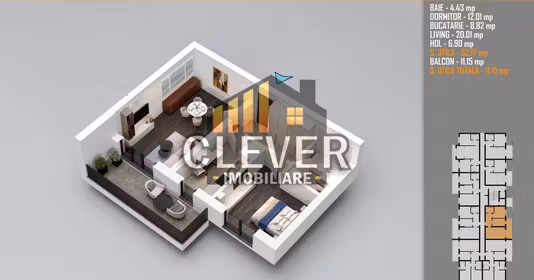 Apartament Titan
