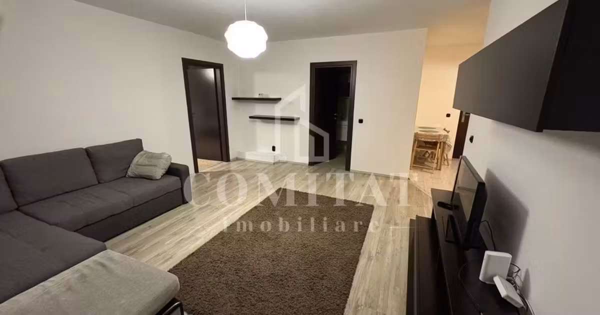 Apartament de vânzare cu 2 camere, mobilat în Florești