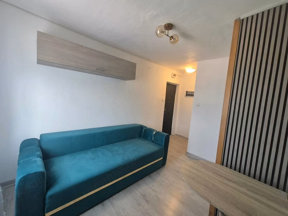 Garsonieră renovată integral,13 mp, Buziaș