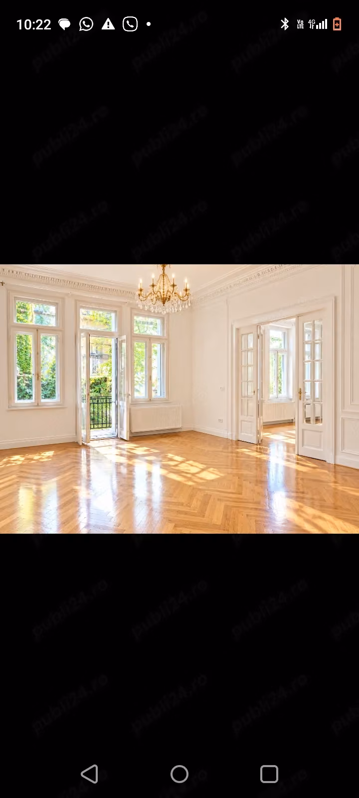 Piata Victoriei 130 m2 ,apart Belle Epoque