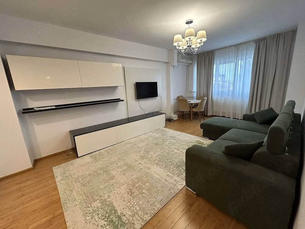 Proprietar inchiriez apartament decomandat de 3 camere Dorobanti contract ANAF