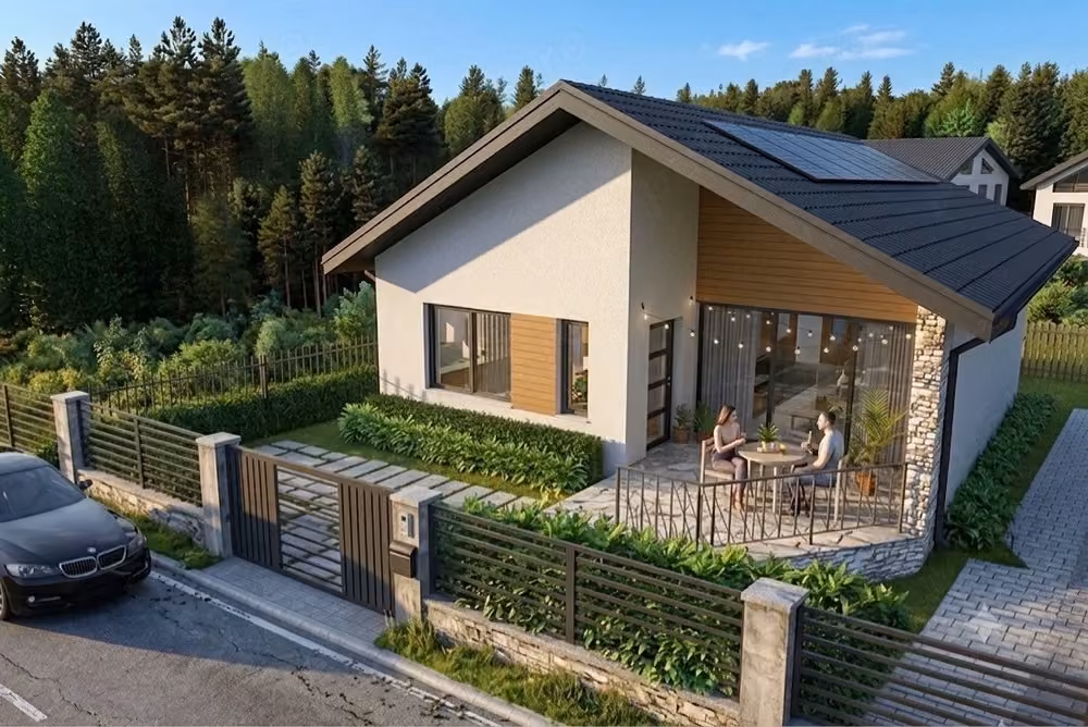 Casa Padurea Snagov Izvorani