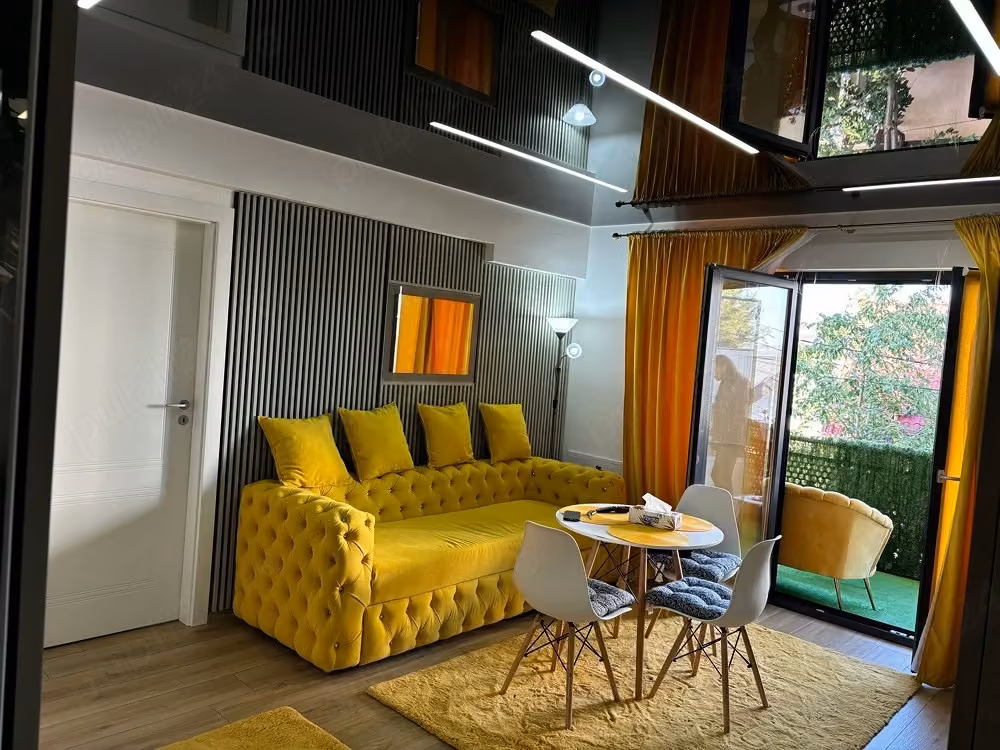 Apartament 2 Camere Utilat Mobilat Încălzire În Pardoseală Etaj 1 Bloc Nou Cu LIFT Garaj Parcare Box