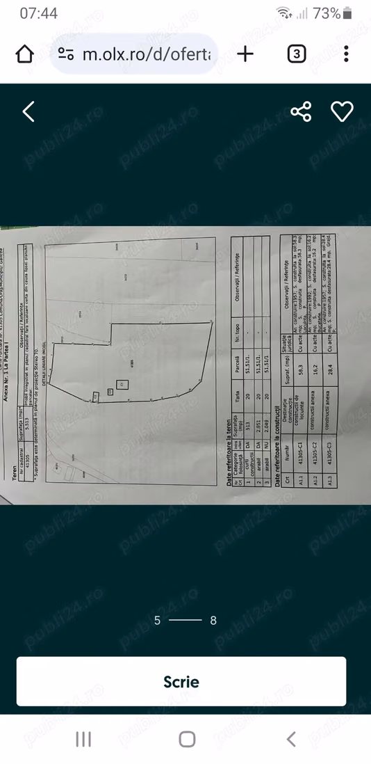 Casă Bratia din Deal
