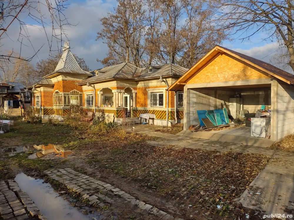 Casa superbă Tartasesti vând schimb aproape de Bucuresti