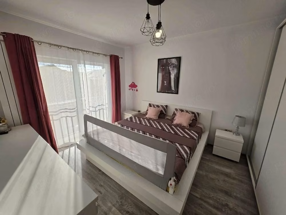 Apartament cu 2 camere et 1 mobilat si utilat Giroc