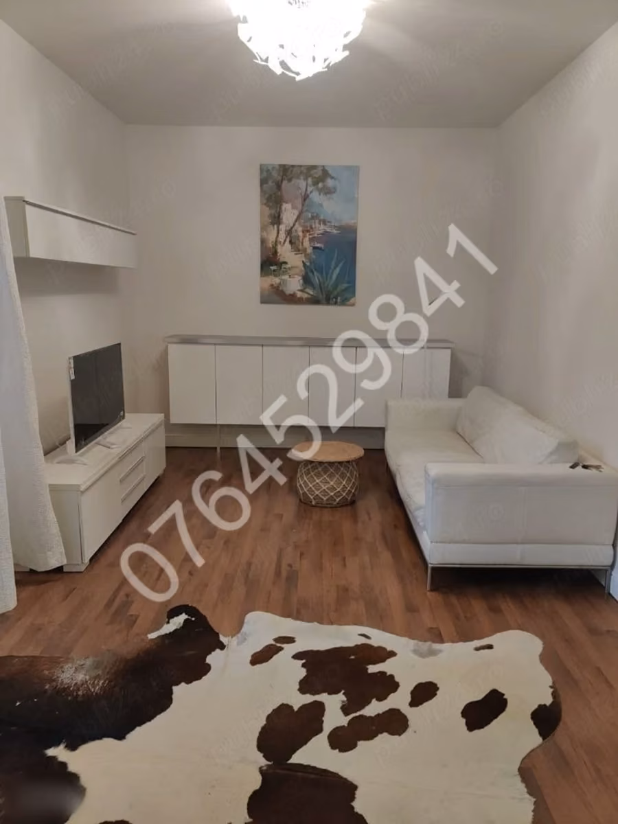 Inchiriez apt. 2 camere zona Floreasca, Str. G. Rossini, la 10 min. metrou Stefan cel Mare, renovat.