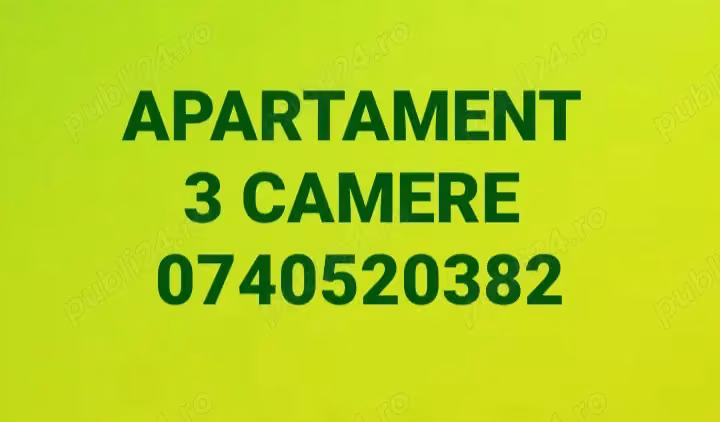 Apartament 3 camere. -- RESITA