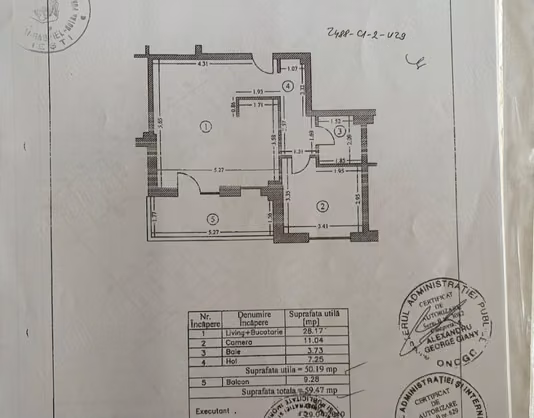 Apartament Nord