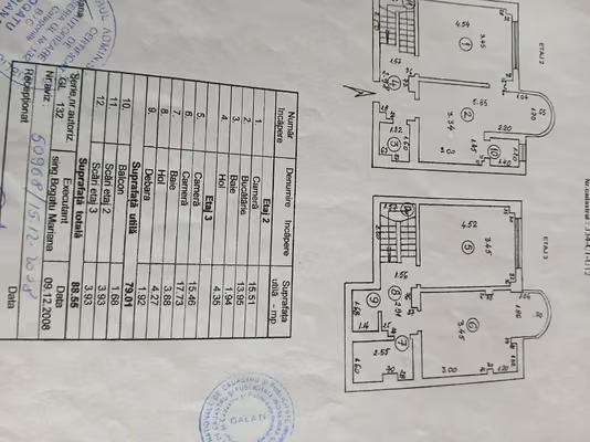 Apartament Galati