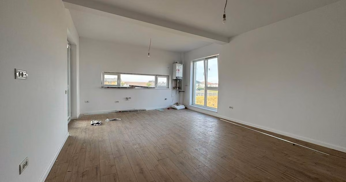 Apartament de vânzare cu 3 camere în Moșnița Nouă