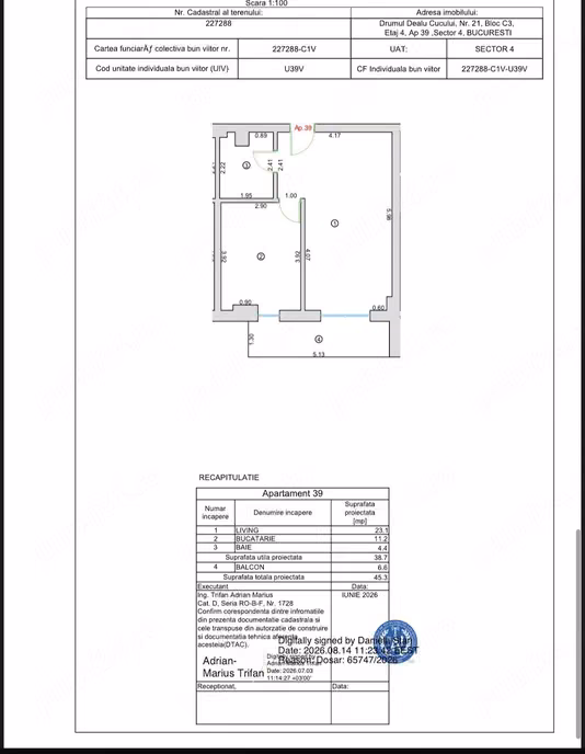 Apartament Berceni