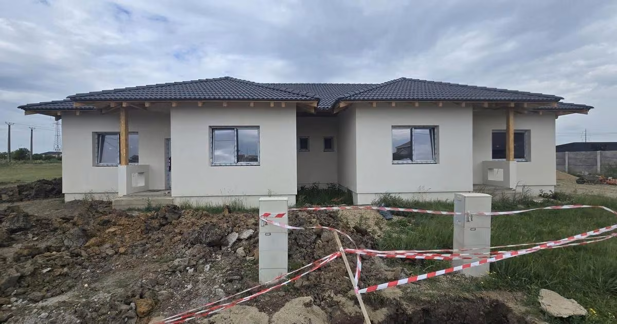 Duplex de vânzare cu 3 camere în Moșnița Nouă
