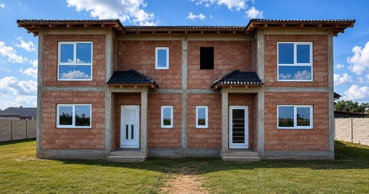 Duplex de vânzare cu 4 camere în Moșnița Nouă