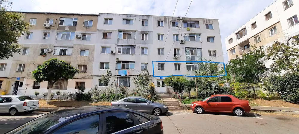 Apartament 3 camere zona Vest Tulcea