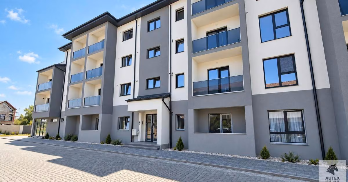 Apartament de vânzare cu 2 camere în Măgurele