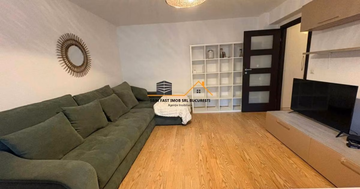 Apartament de vânzare cu 2 camere, mobilat în zona 13 Septembrie, Sector 5