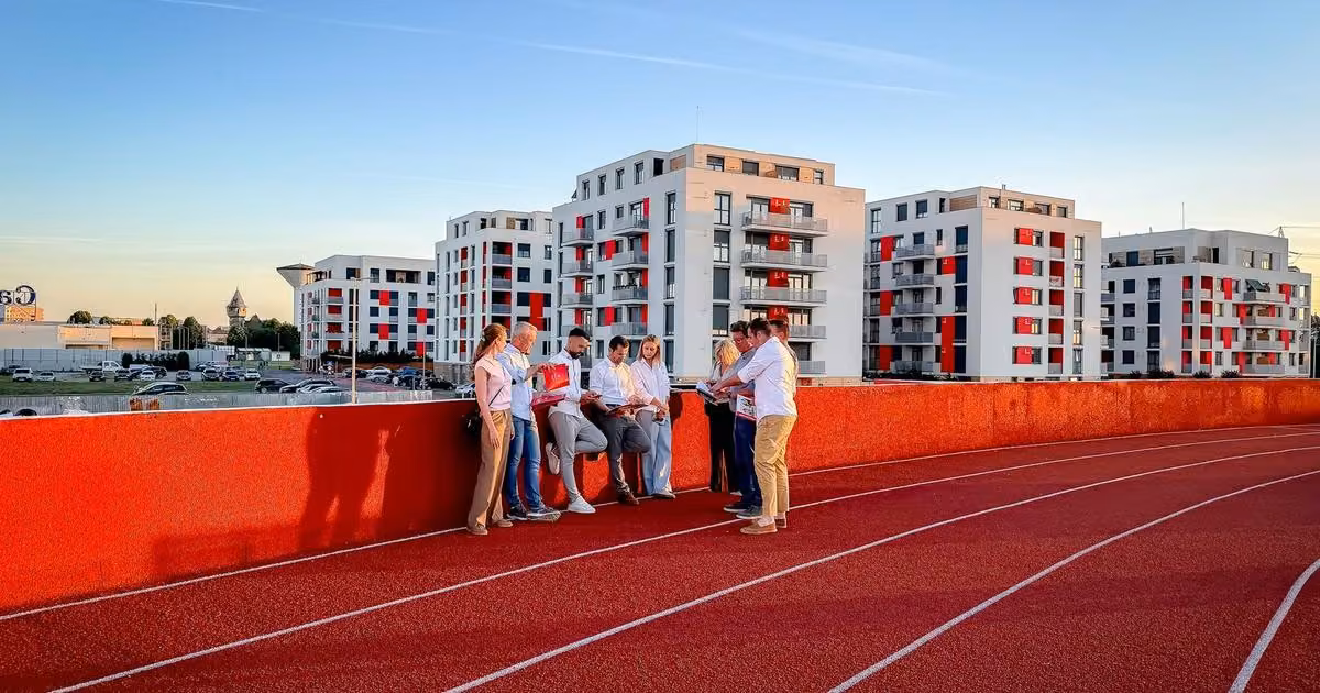 Teren Construcții intravilan de vânzare de 530 mp, în zona 6 Vânători, Arad