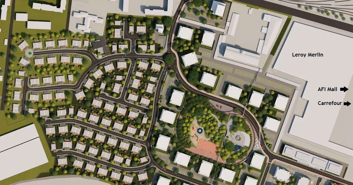 Teren Construcții intravilan de vânzare de 790 mp, în zona UTA, Arad