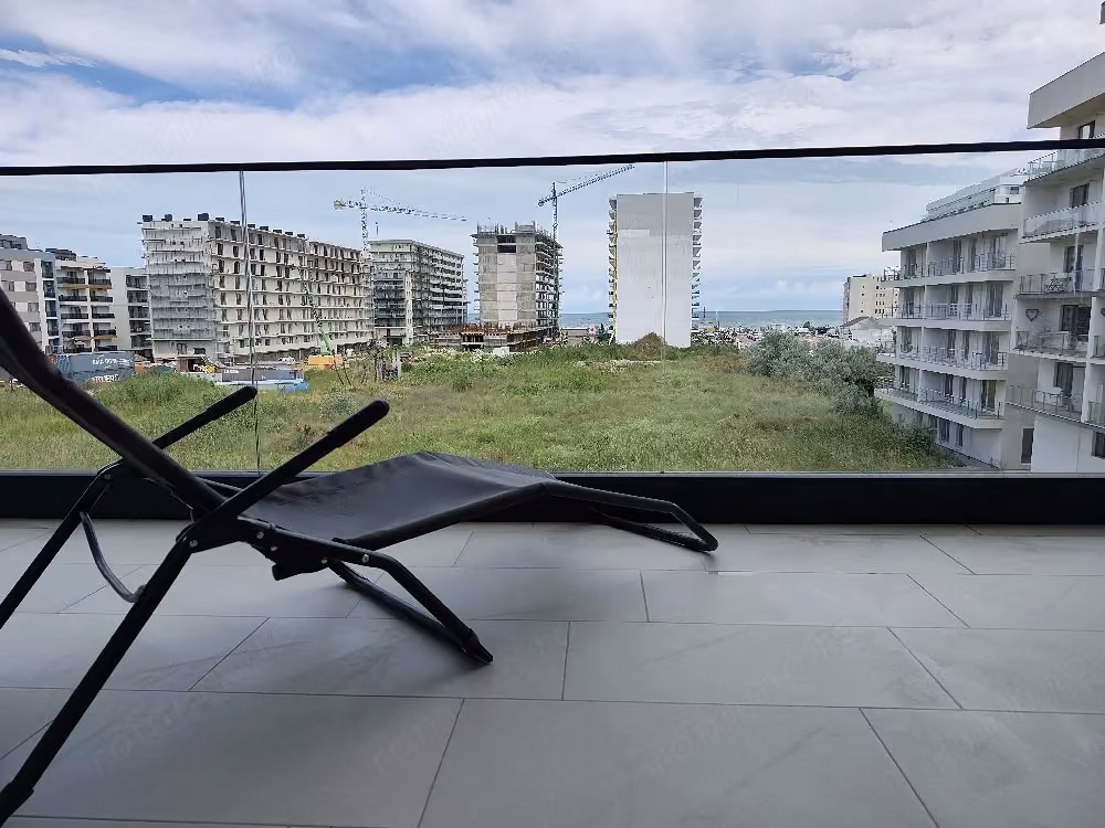PROPRIETAR   Apartament 2 Camere Premium | Mobilat la Cheie | Vedere la Mare |Mamaia Sat