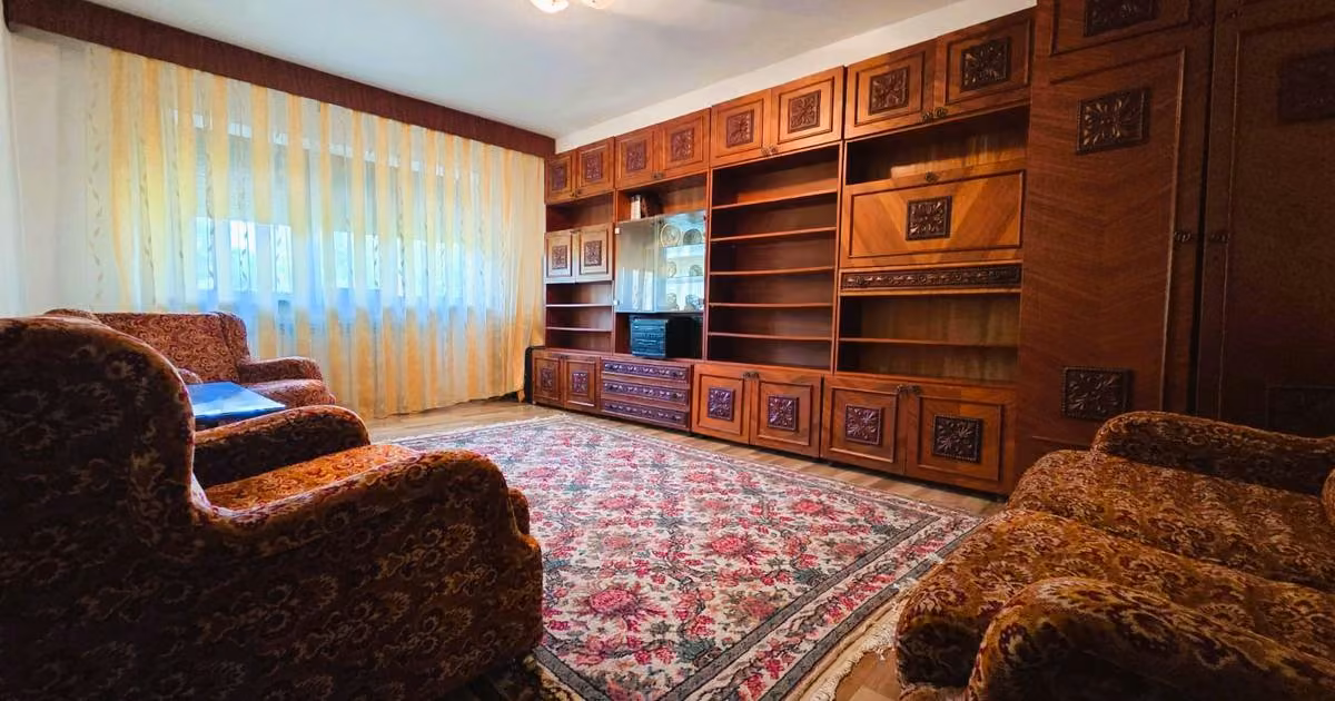 Apartament de vânzare cu 2 camere în Tulcea