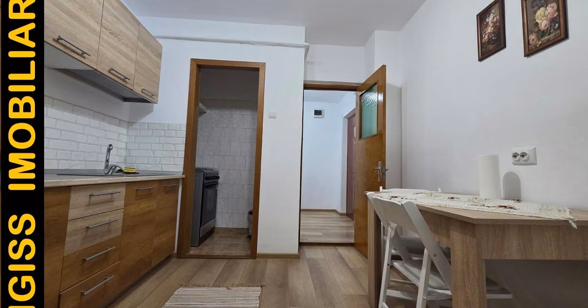 Apartament de vânzare cu 2 camere în zona E3, Tulcea