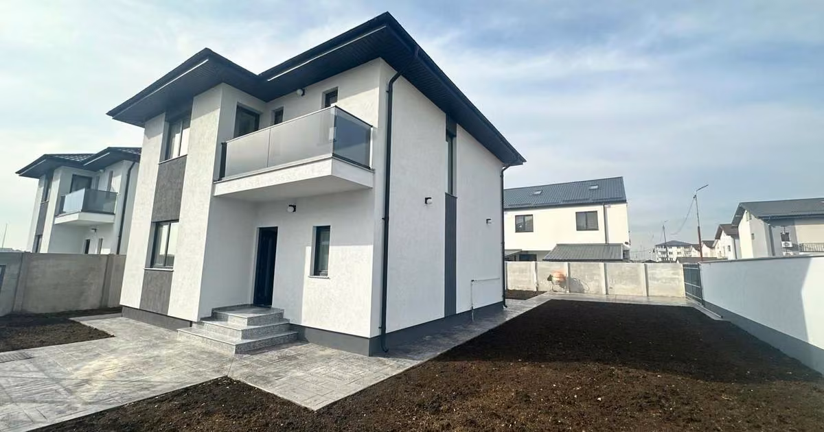 Casă individuală de vânzare cu 4 camere în Bragadiru