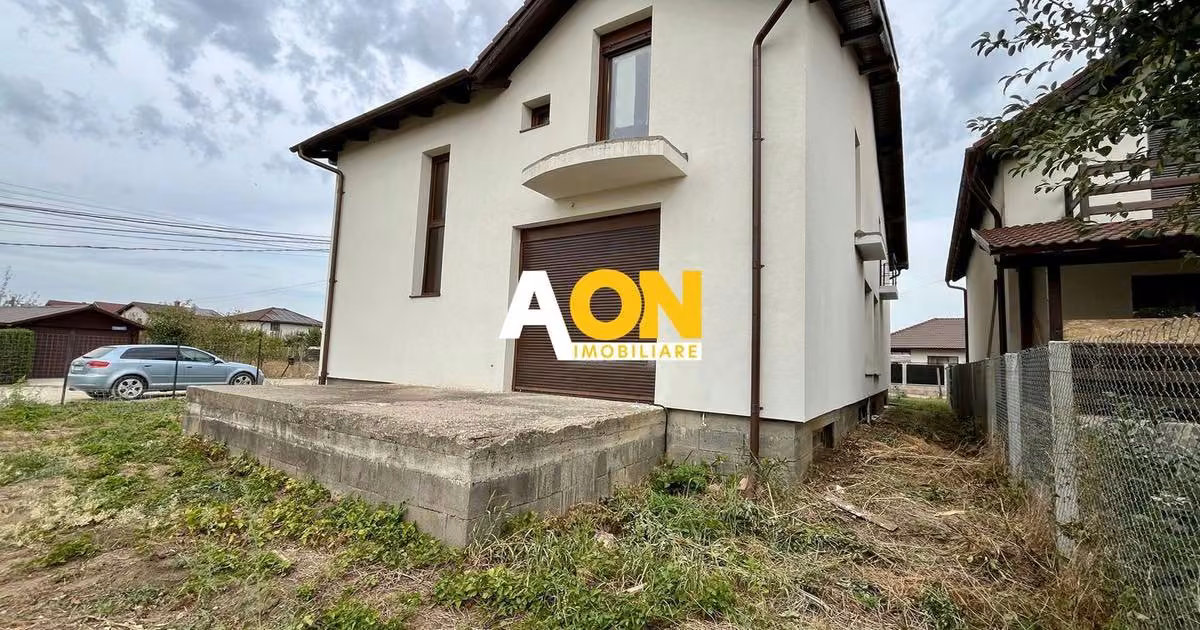 Duplex de vânzare cu 4 camere în zona Partoș, Alba Iulia