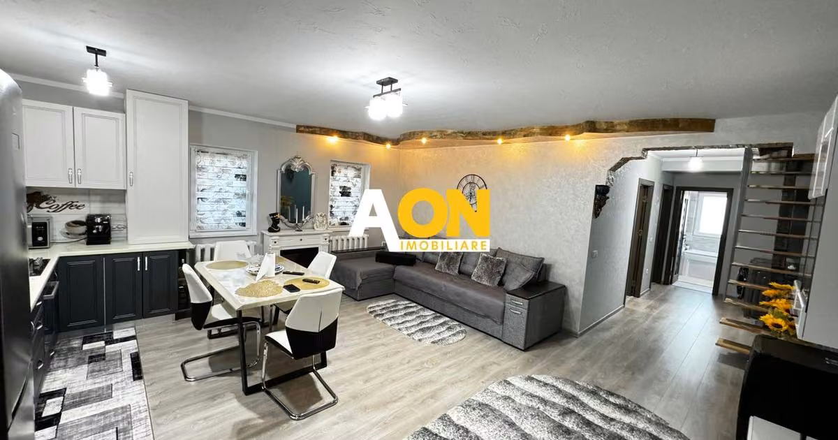 Duplex de vânzare cu 4 camere, mobilat în zona Ampoi 3, Alba Iulia