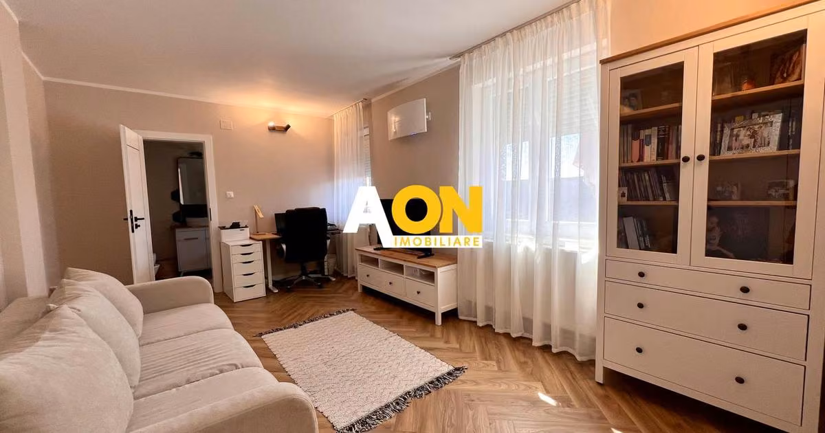 Apartament de vânzare cu 3 camere, mobilat în zona Ultracentral, Alba Iulia