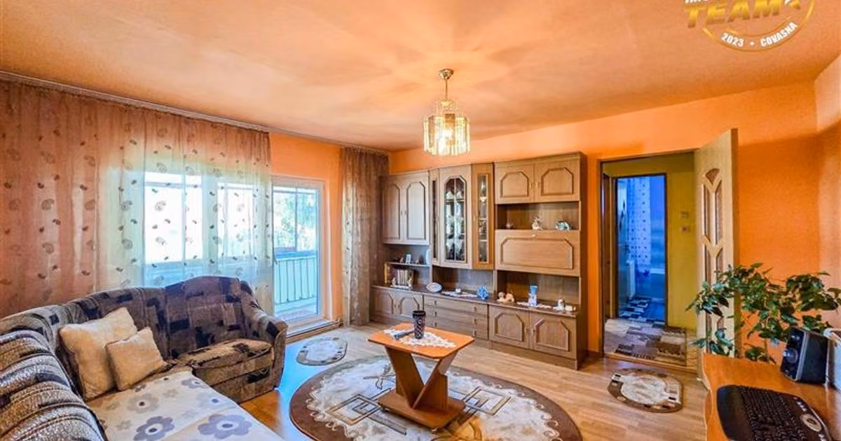 Apartament de vânzare cu 2 camere în zona Lenin, Sfântu Gheorghe