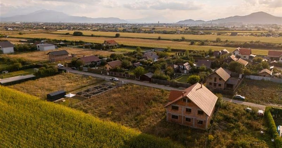 Teren Construcții intravilan de vânzare de 500 mp, în Hărman