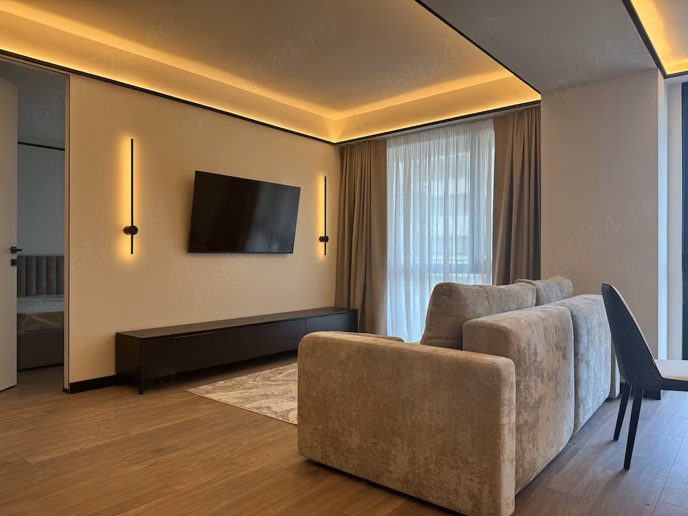 Park Line Pipera | 2 camere 55 mp | Mobilier la comanda | Parcare inclusa