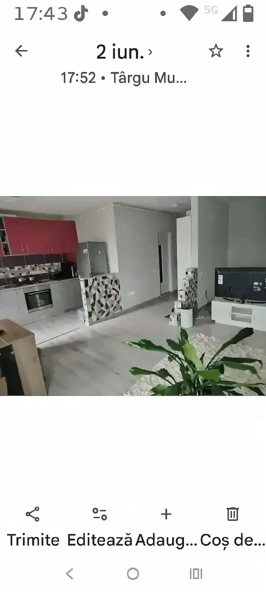 Apartament una camera