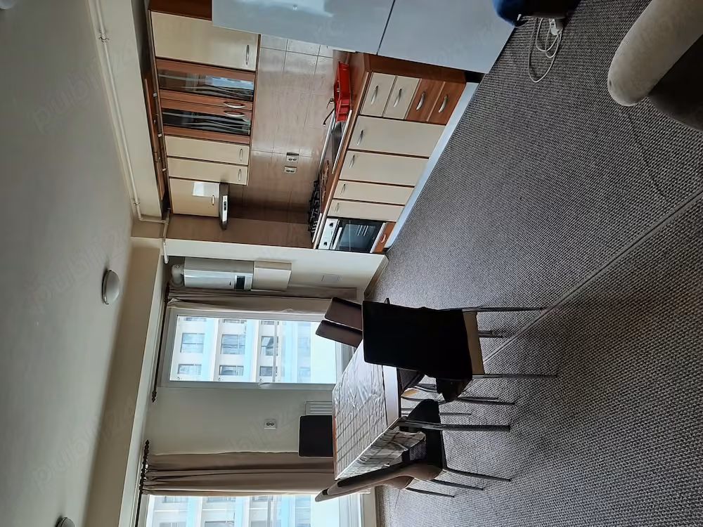 Dau in chirie ap. 2 camere cu parcare subterana,mobilat,dotat cu electrocasnice,curat