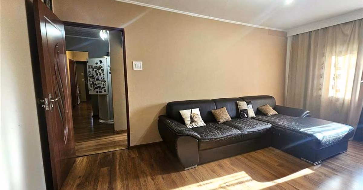 Apartament de vânzare cu 3 camere, mobilat în Tomești